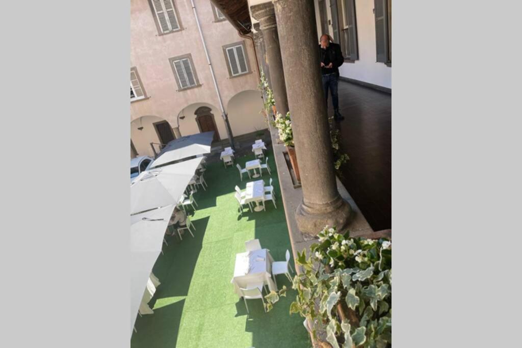 Casa Vacanza Jacopo Bergamo Buitenkant foto